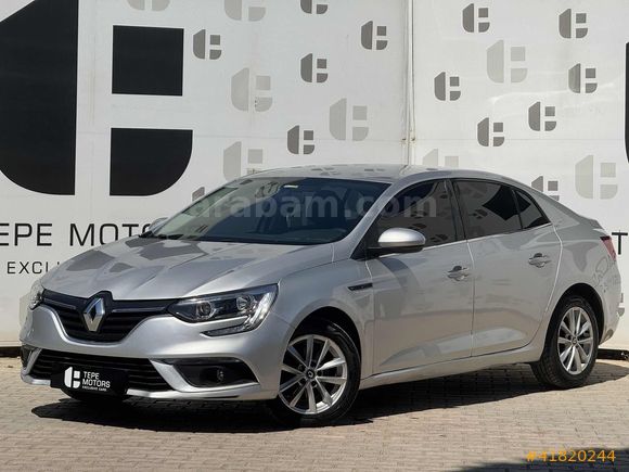 2017 MEGANE 1.5 DCI TOUCH OTOMATİK-110.000KM