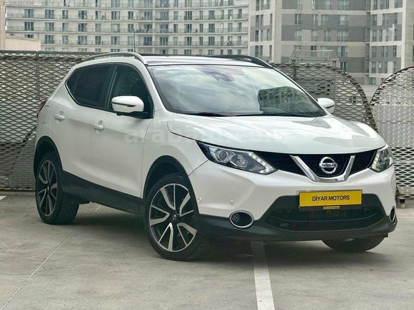 DİYAR MOTORS DAN 2016 QASHQAİ 107.000 KM CAM TAVAN