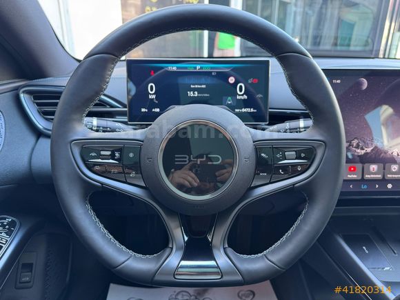 MONTERA 2025 BYD SEAL DESİGN HATASIZ İLK ELDEN DYNAUDIO 7.500 KM