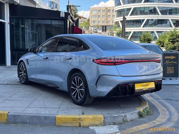 MONTERA 2025 BYD SEAL DESİGN HATASIZ İLK ELDEN DYNAUDIO 7.500 KM