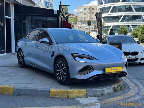 MONTERA 2025 BYD SEAL DESİGN HATASIZ İLK ELDEN DYNAUDIO 7.500 KM