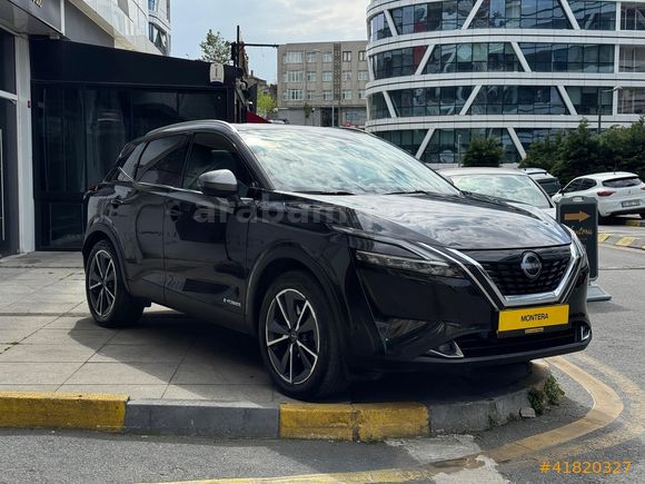 MONTERA 2023 NISSAN QASHQAI 1.5 e-POWER PLATINUM PREMIUM HATASIZ