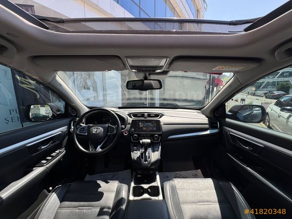MONTERA 2021 HONDA CR-V 1.5 VTEC EXECUTIVE PLUS NAVİ 70.000 KM