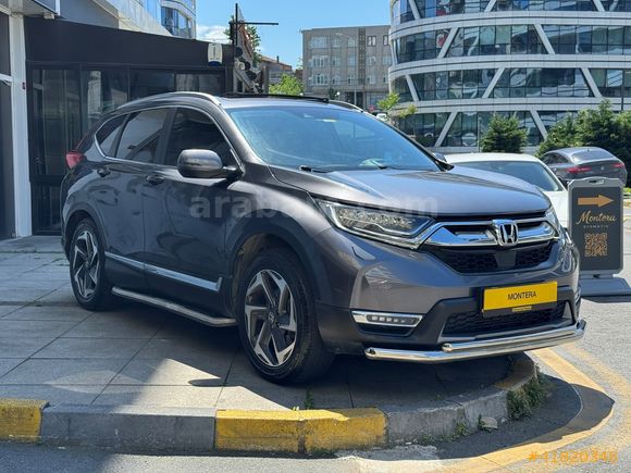 MONTERA 2021 HONDA CR-V 1.5 VTEC EXECUTIVE PLUS NAVİ 70.000 KM