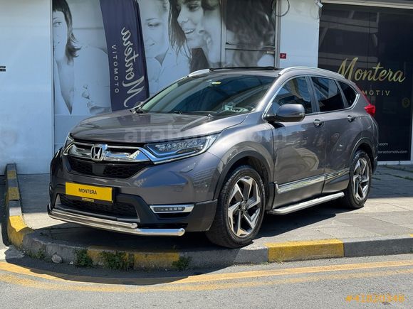MONTERA 2021 HONDA CR-V 1.5 VTEC EXECUTIVE PLUS NAVİ 70.000 KM