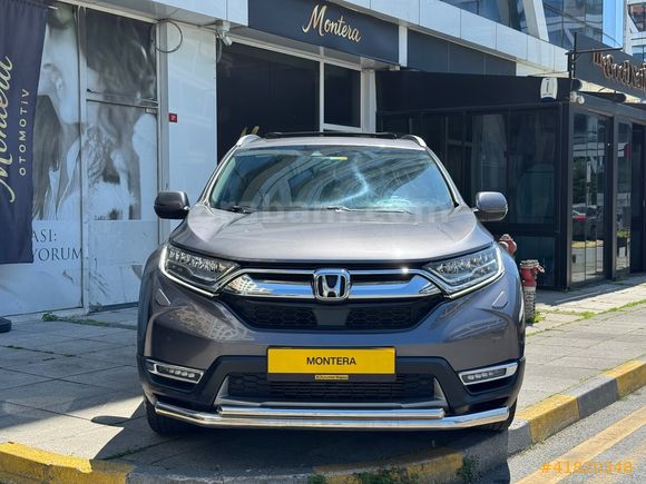 MONTERA 2021 HONDA CR-V 1.5 VTEC EXECUTIVE PLUS NAVİ 70.000 KM