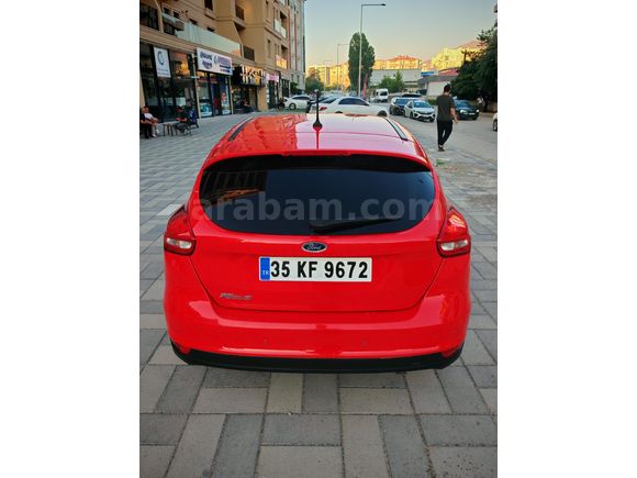 Sahibinden Ford Focus 1.6 Ti-VCT Trend X 2017 Model
