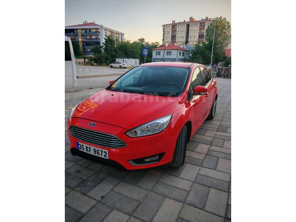 Sahibinden Ford Focus 1.6 Ti-VCT Trend X 2017 Model