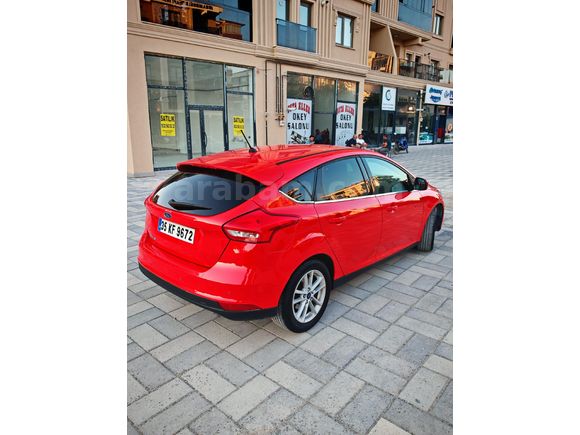 Sahibinden Ford Focus 1.6 Ti-VCT Trend X 2017 Model