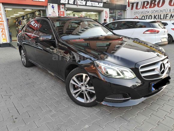Sahibinden Mercedes - Benz E 180 Elite 2013 Model 