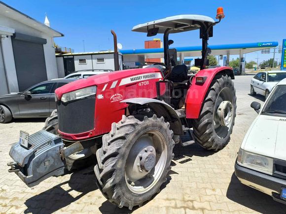 Galeriden Massey Ferguson 4708 Adıyaman