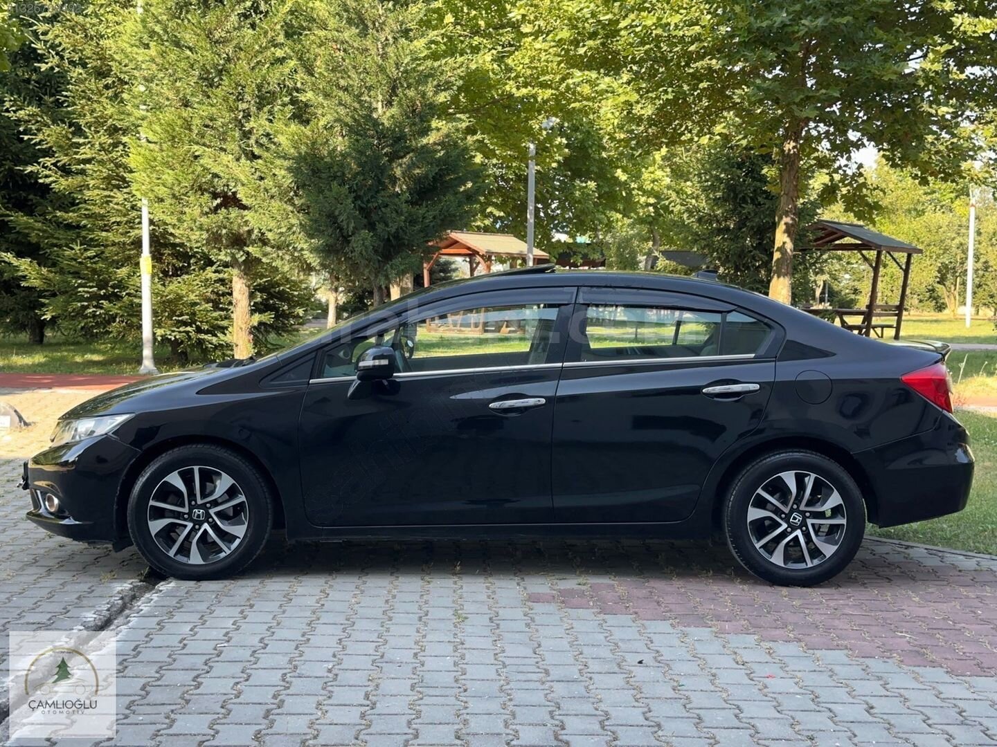 Galeriden Honda Civic 1.6i VTEC Eco Elegance 2014 Model Bolu 184.000 km Siyah 4