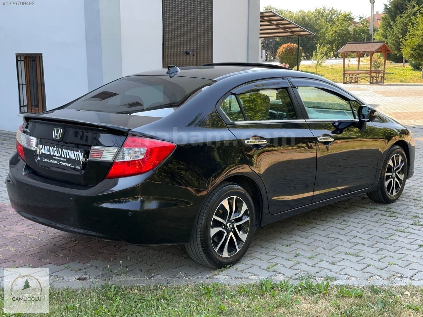 Galeriden Honda Civic 1.6i VTEC Eco Elegance 2014 Model Bolu 184.000 km Siyah 7