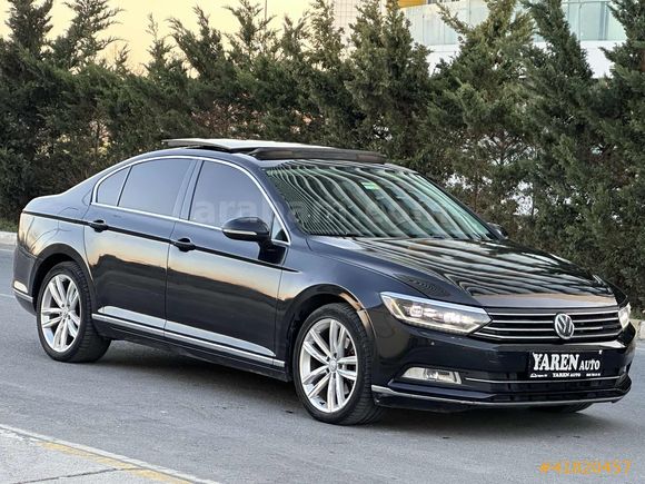 VADE TAKAS OLUR 2015/PASSAT HİGHLİNE 2.0 TDI CAM TAVAN