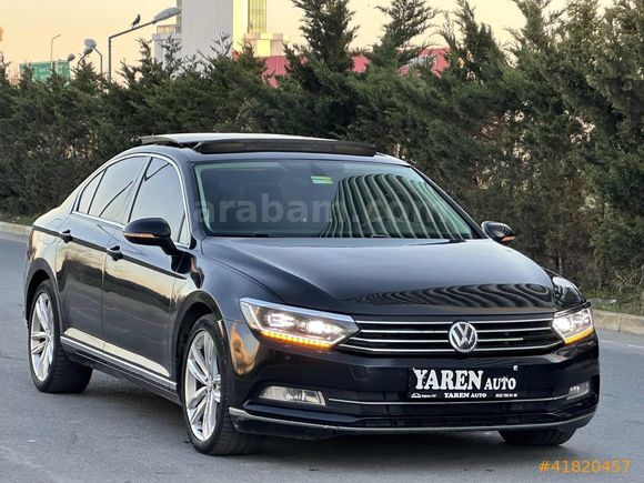 VADE TAKAS OLUR 2015/PASSAT HİGHLİNE 2.0 TDI CAM TAVAN