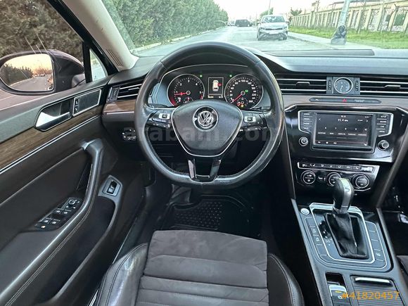 VADE TAKAS OLUR 2015/PASSAT HİGHLİNE 2.0 TDI CAM TAVAN