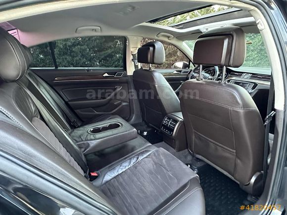 VADE TAKAS OLUR 2015/PASSAT HİGHLİNE 2.0 TDI CAM TAVAN