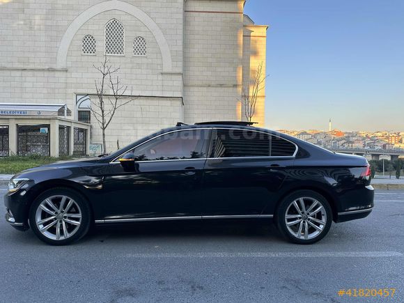VADE TAKAS OLUR 2015/PASSAT HİGHLİNE 2.0 TDI CAM TAVAN