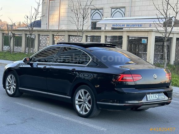 VADE TAKAS OLUR 2015/PASSAT HİGHLİNE 2.0 TDI CAM TAVAN