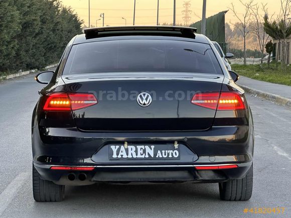 VADE TAKAS OLUR 2015/PASSAT HİGHLİNE 2.0 TDI CAM TAVAN