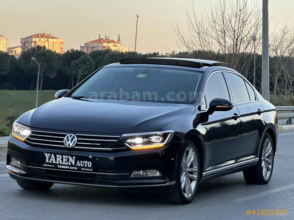 VADE TAKAS OLUR 2015/PASSAT HİGHLİNE 2.0 TDI CAM TAVAN