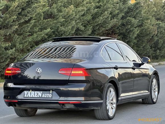 VADE TAKAS OLUR 2015/PASSAT HİGHLİNE 2.0 TDI CAM TAVAN