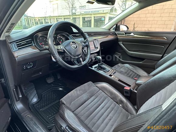 VADE TAKAS OLUR 2015/PASSAT HİGHLİNE 2.0 TDI CAM TAVAN