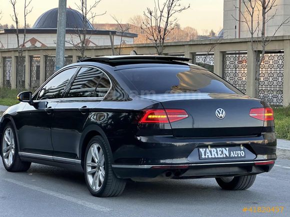 VADE TAKAS OLUR 2015/PASSAT HİGHLİNE 2.0 TDI CAM TAVAN