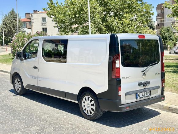 RENAULT TRAFİC 2.0 DCİ MULTİX 5+1 YETKİLİ SERVİS BAKIMLI