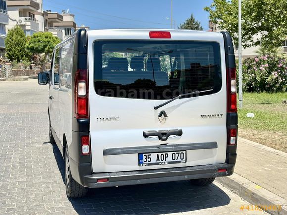 RENAULT TRAFİC 2.0 DCİ MULTİX 5+1 YETKİLİ SERVİS BAKIMLI