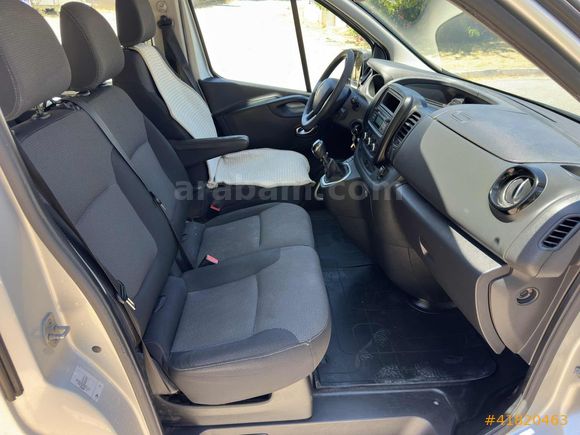 RENAULT TRAFİC 2.0 DCİ MULTİX 5+1 YETKİLİ SERVİS BAKIMLI
