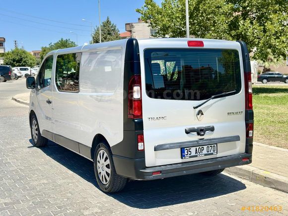 RENAULT TRAFİC 2.0 DCİ MULTİX 5+1 YETKİLİ SERVİS BAKIMLI