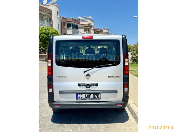 RENAULT TRAFİC 2.0 DCİ MULTİX 5+1 YETKİLİ SERVİS BAKIMLI