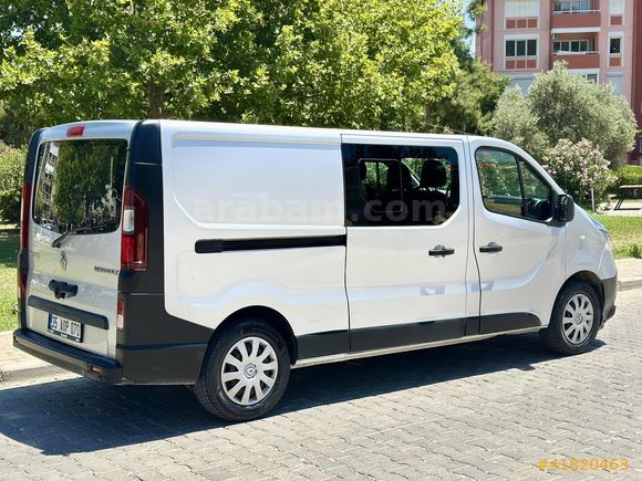 RENAULT TRAFİC 2.0 DCİ MULTİX 5+1 YETKİLİ SERVİS BAKIMLI