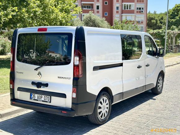 RENAULT TRAFİC 2.0 DCİ MULTİX 5+1 YETKİLİ SERVİS BAKIMLI