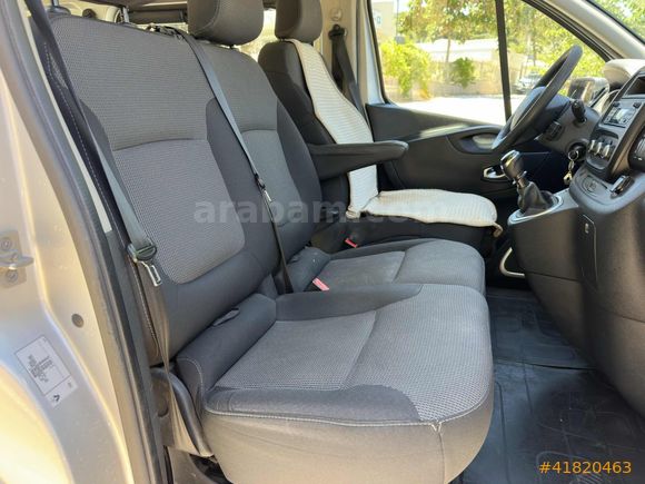 RENAULT TRAFİC 2.0 DCİ MULTİX 5+1 YETKİLİ SERVİS BAKIMLI