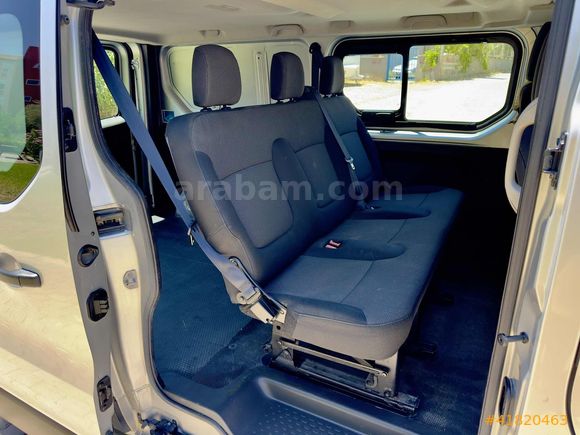 RENAULT TRAFİC 2.0 DCİ MULTİX 5+1 YETKİLİ SERVİS BAKIMLI