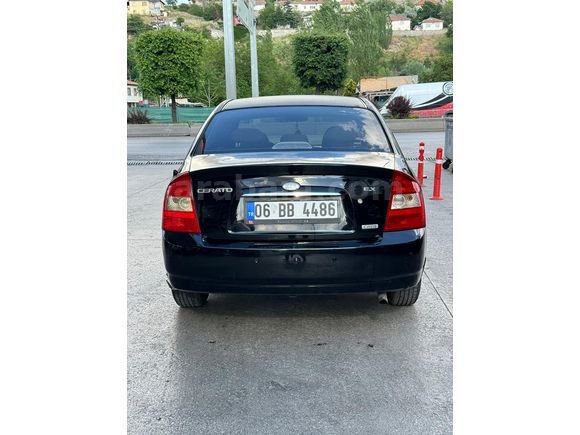 İtfaiye erinden Kia Cerato 1.5 CRDi EX 2006 Model 