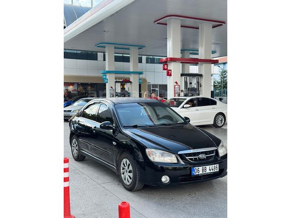 İtfaiye erinden Kia Cerato 1.5 CRDi EX 2006 Model 