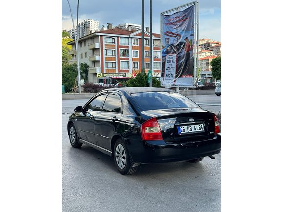 İtfaiye erinden Kia Cerato 1.5 CRDi EX 2006 Model 