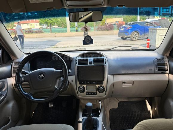 İtfaiye erinden Kia Cerato 1.5 CRDi EX 2006 Model 
