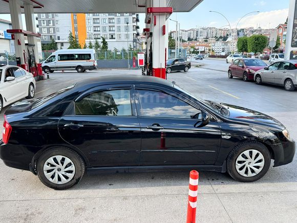 İtfaiye erinden Kia Cerato 1.5 CRDi EX 2006 Model 