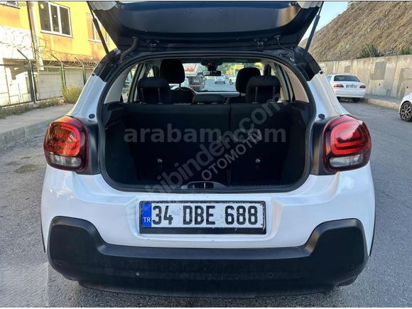 Sahibinden Citroen C3 1.2 PureTech SX Edition 2020 Model