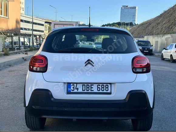 Sahibinden Citroen C3 1.2 PureTech SX Edition 2020 Model