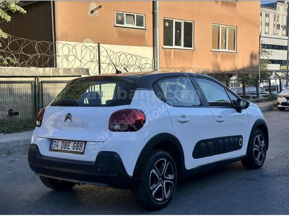 Sahibinden Citroen C3 1.2 PureTech SX Edition 2020 Model