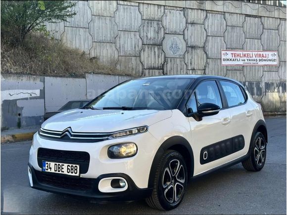 Sahibinden Citroen C3 1.2 PureTech SX Edition 2020 Model