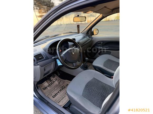 2009 EXPRESSİON 1.416V ÇİFT AİRBAG BOYASIZ 106.000KM PIRIL PIRIL