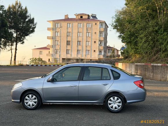 2009 EXPRESSİON 1.416V ÇİFT AİRBAG BOYASIZ 106.000KM PIRIL PIRIL