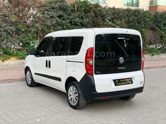 2011 MODEL OTOMOBİL RUHSATLI 1.3 MULTİJET MASRAFSIZ HASARSIZ