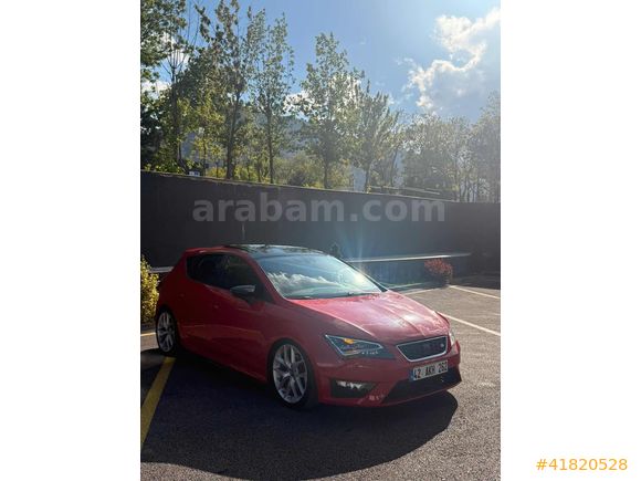 AUTO NM&AKBABA KIRMIZI CAM TAVANLI LEON FR